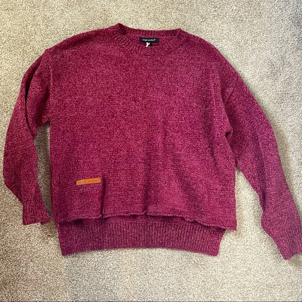 Simply Southern Chenille Sweater